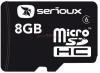 Serioux - card microsdhc 8gb +