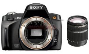 Sony - D-SLR A230H + Obiectiv SAL18200
