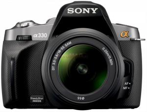 Sony - Lichidare D-SLR A330L + CADOU