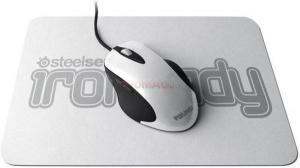 SteelSeries - Kit Mouse Laser si Mouse Pad IronLady Ikari (Alb)