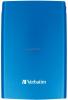 Verbatim - Promotie HDD Extern Store'n'Go, 320GB, 2.5", USB 2.0 (Albastru) + CADOU