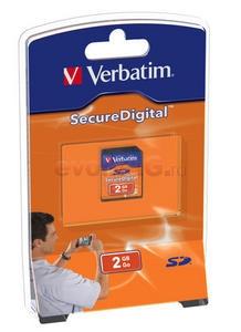 Verbatim - SecureDigital 2GB