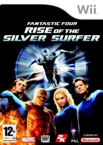 2K Games - Fantastic 4: Rise of the Silver Surfer (Wii)