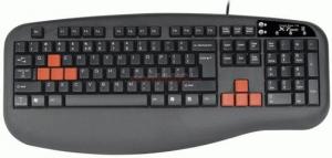 A4Tech - Tastatura A4Tech Gaming PS/2 X7-G600 (Negru)