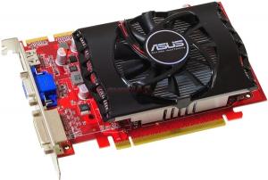 ASUS - Placa Video Radeon HD 4670 1GB