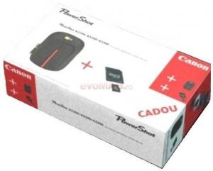 Canon - Cadou - Kit Husa + Card