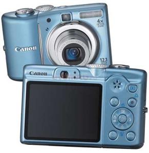 Canon - Camera Foto A1100 IS (Albastra)