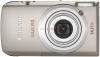 Canon - camera foto ixus 210 is (argintie)