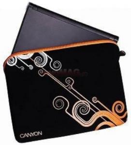 Canyon - Promotie Husa Laptop CNR-NB21O 10" (Portocalie)