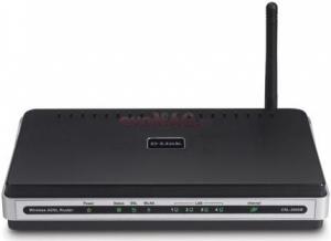 D-Link - Router Wireless DSL-2640BU (ADSL2+)