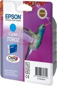 Epson - Promotie Cartus cerneala T0802 (Cyan)