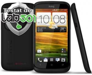 HTC -  Telefon Mobil HTC Desire V, 1GHz Processor, Android 4.0, Capacitive Touchscreen 4", 4GB, 5MP, Wi-FI, Dual SIM, Dual Stand-by (Negru)