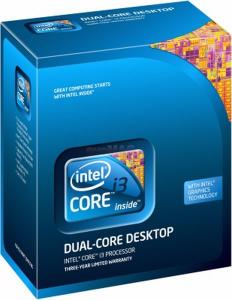 Intel - Core i3-550 LGA1156 (H), 32nm, 4MB, 73W (BOX)