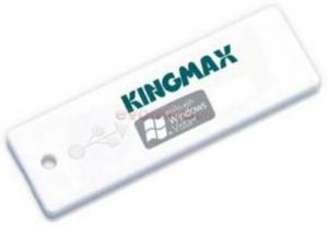 Kingmax - Stick USB Mini 32GB (Alb)