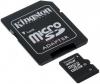 Kingston - card microsdhc 32gb (class 10) + adaptor