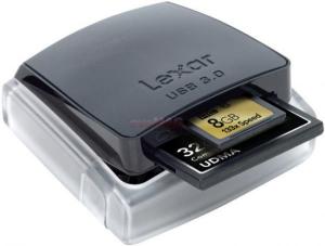 Lexar - Lexar   Card Dual Reader Professional USB 3.0&#44; CF&#44; SD