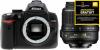 Nikon - d-slr d5000 body + obiectiv 18-55mm vr  +