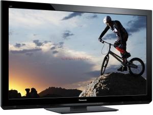 Panasonic - Plasma TV 50" TX-P50UT30, Full HD, 3D, Conversie 2D - 3D, 600 Hz Sub Field, 3D Image Viewer, Vreal 3D + CADOURI