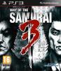 Rising star games -   way of the samurai 3 (ps3)