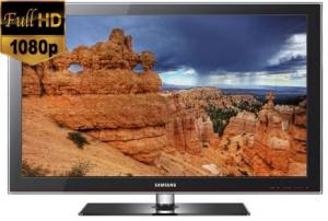 Samsung - Televizor LCD 32" LE32C550, Full HD, Connect Share Movie, Anynet+, Allshare + CADOU