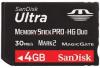 Sandisk - promotie card memory stick pro duo ultra ii