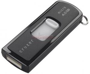SanDisk - Promotie Stick USB Cruzer Micro U3, 4GB