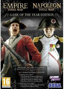 SEGA - SEGA Empire & Napoleon Total War Collection - GOTY (PC)