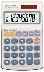 Sharp -   Calculator de birou EL-250S