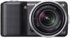 Sony - Camera Foto NEX-3K (Argintie) cu Obiectiv 18-55mm