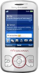 Sony Ericsson - Telefon Mobil W100 Spiro (Roz) (Pentru adolescenti)