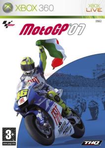 THQ -  MotoGP &#39;07 (XBOX 360)
