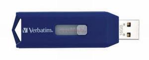 Verbatim - Stick USB RETRACTABLE 16GB (Blue)