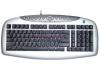 A4Tech - Tastatura A4Tech Multimedia KBS-21(Argintiu)