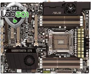 ASUS - Placa de baza ASUS SABERTOOTH X79, Intel X79, LGA2011, DDR III, PCI-E 16x 3.0, SATA III, USB 3.0