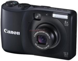 Canon -   Aparat Foto Digital Canon PowerShot A1200 (Negru)