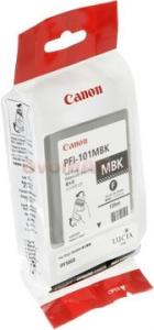 Canon - Cartus cerneala PFI-101MBK (Negru Mat)