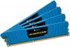 Corsair - Memorii Corsair Vengeance Blue LP DDR3, 4x4GB, 2133 MHz
