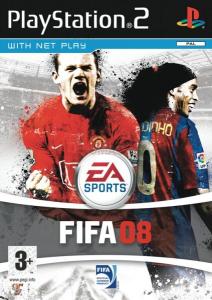 Electronic Arts - FIFA 08 AKA FIFA Soccer 08 (PS2)