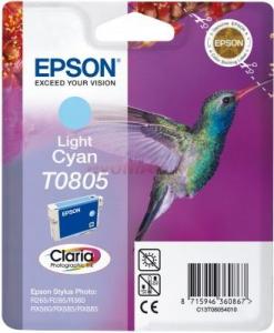 Epson - Promotie Cartus cerneala T0805 (Cyan deschis)