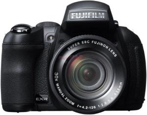 Fujifilm - Lichidare! Aparat Foto Digital FinePix HS30EXR Zoom Optic 30x, Filmare Full HD
