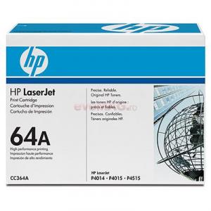 HP - Promotie Toner CC364A (Negru) + CADOU