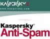 Kaspersky - Kaspersky Anti-Spam pt. Linux EEMEA Edition, 50-99 useri, 1 an, Licenta Electronica