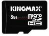 Kingmax - card microsdhc 8gb (clasa 2) + card