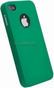Krusell - Husa Color Cover pentru  iPhone 4/4S (Verde)