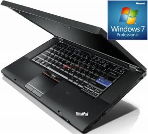 Lenovo - Pret bun! Laptop ThinkPad W510 (Core i7) + CADOU