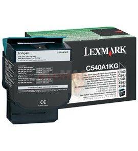 Lexmark - Toner Lexmark C540A1KG (Negru - program return)