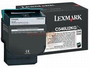 Lexmark - Toner Lexmark C546U2KG (Negru - de foarte mare capacitate)