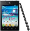 LG - Telefon Mobil Optimus Vu P895&#44; Quad Core 1.5 GHz&#44; Android 4.0.4&#44; IPS touchscreen 5&quot;&#44; 32GB&#44; Wi-Fi&#44; 3G (Negru)