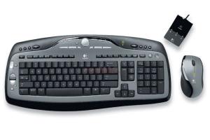 Logitech - Kit Tastatura si Mouse Laser MX 3000