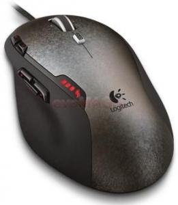 Logitech - Mouse Laser Gaming G500